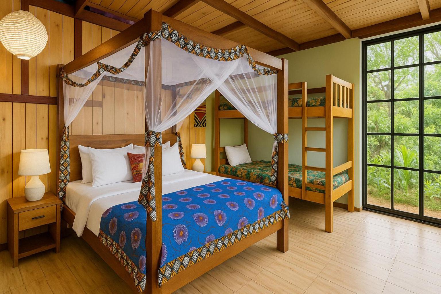 Yambi Guesthouse Kigali Exterior photo