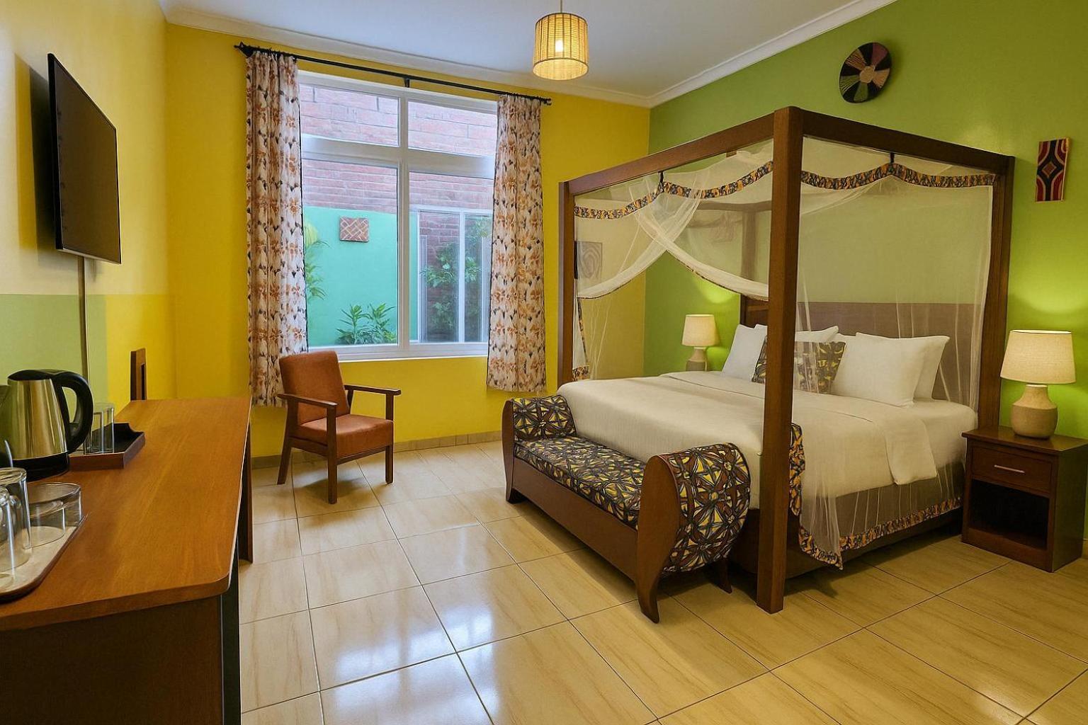 Yambi Guesthouse Kigali Exterior photo