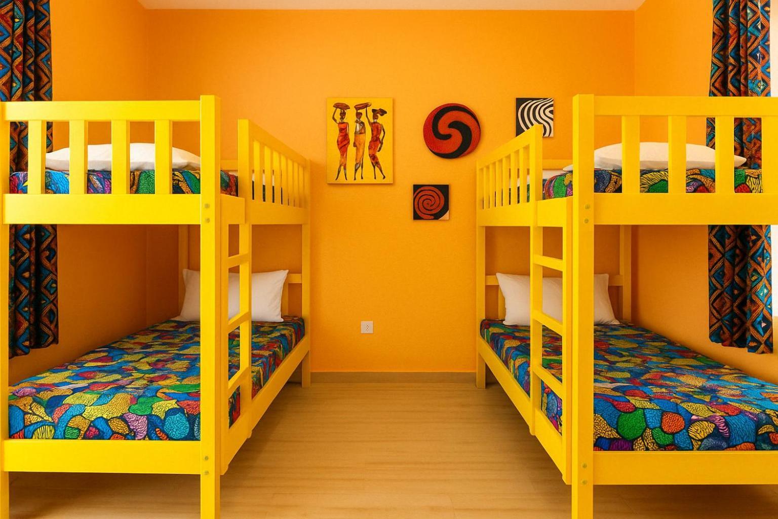 Yambi Guesthouse Kigali Exterior photo