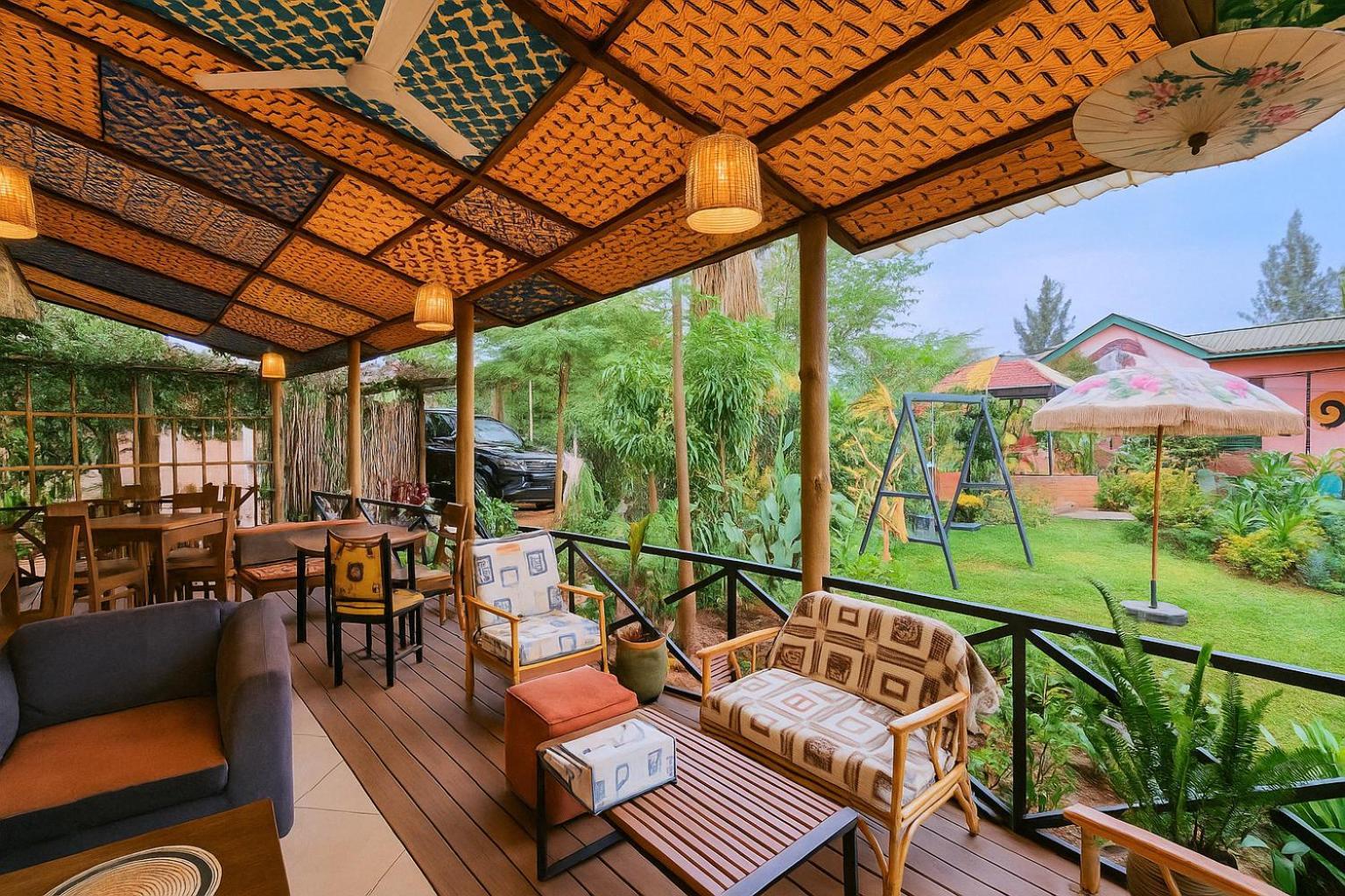 Yambi Guesthouse Kigali Exterior photo