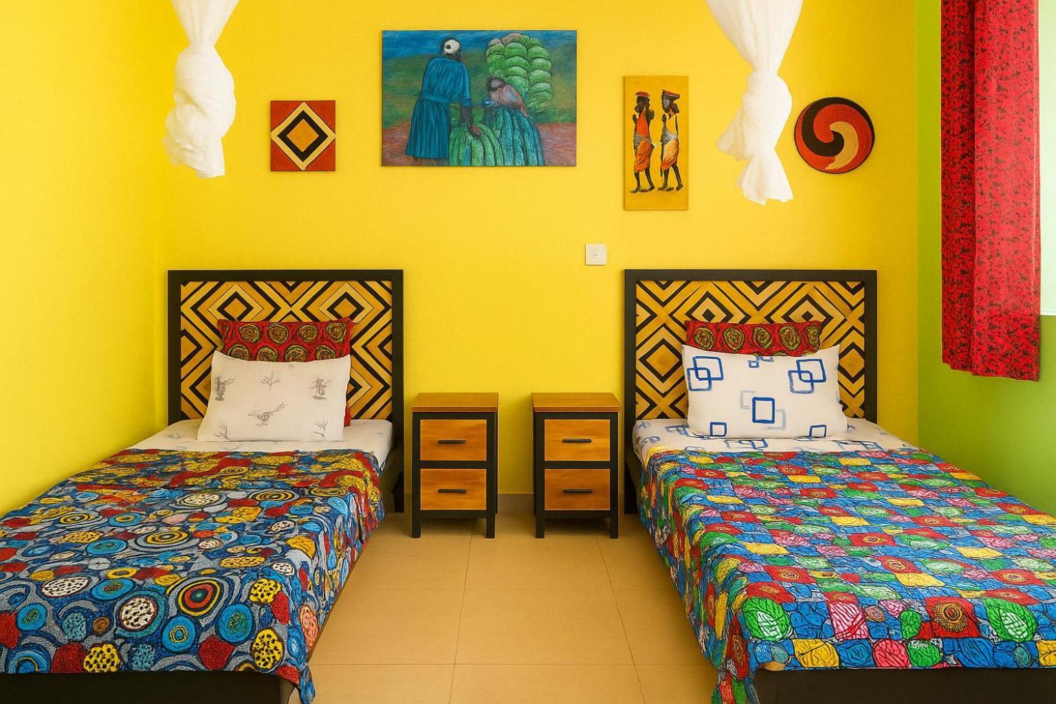 Yambi Guesthouse Kigali Exterior photo