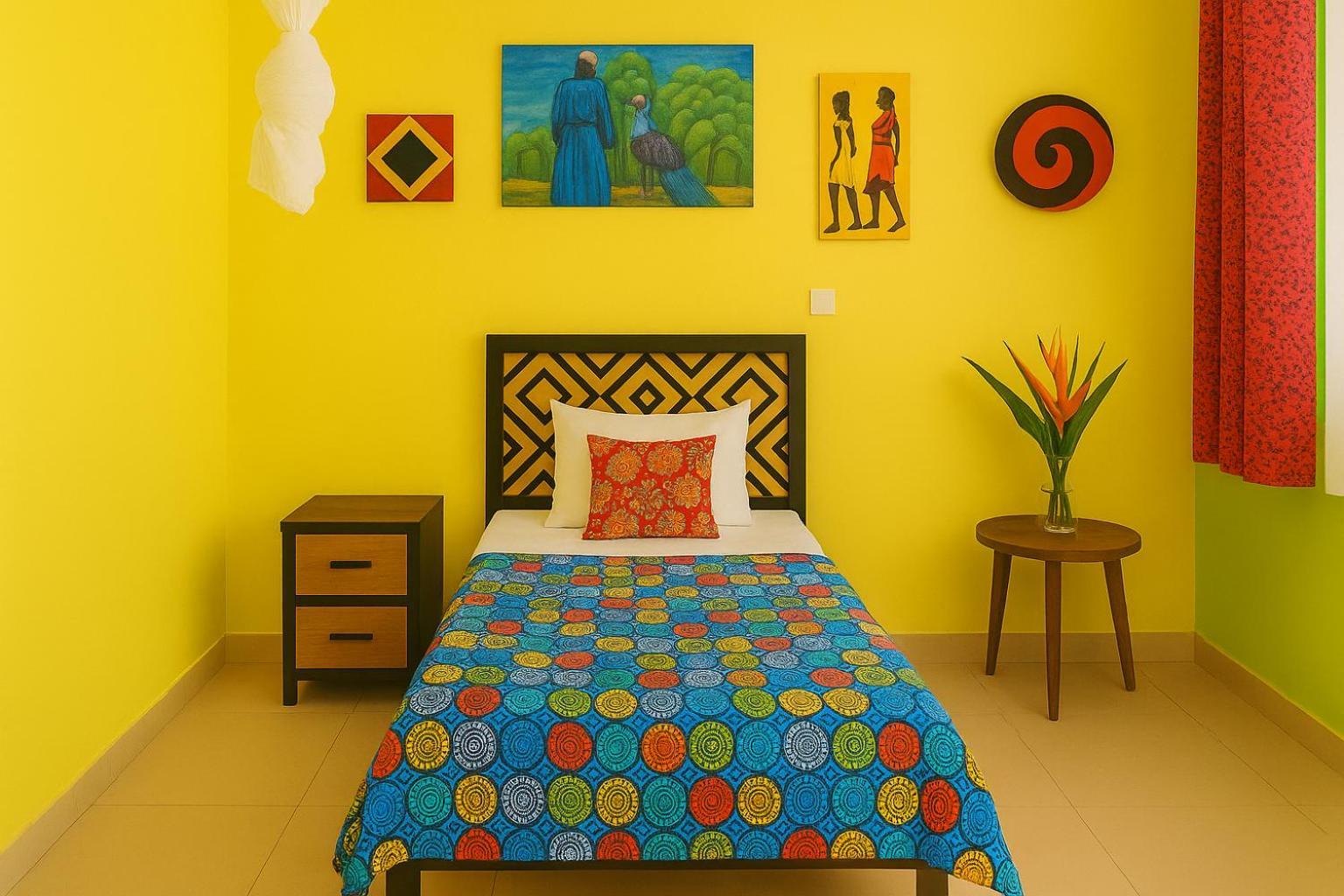 Yambi Guesthouse Kigali Exterior photo