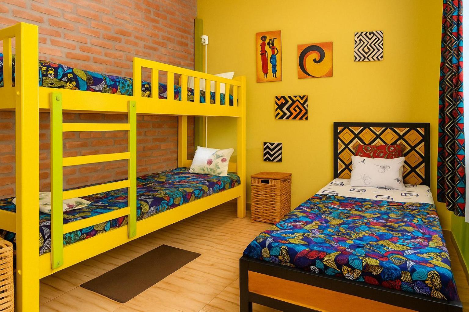 Yambi Guesthouse Kigali Exterior photo