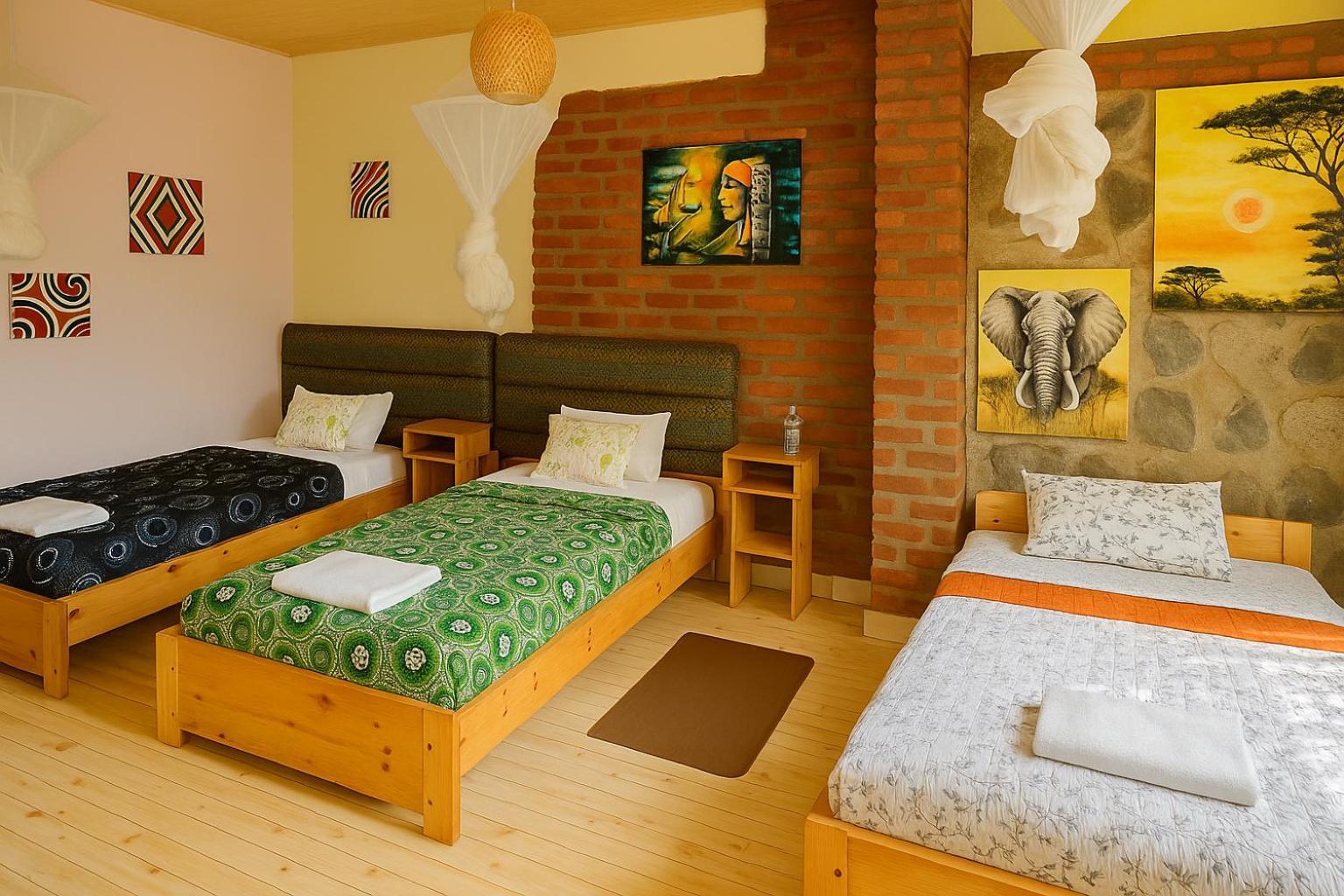Yambi Guesthouse Kigali Exterior photo