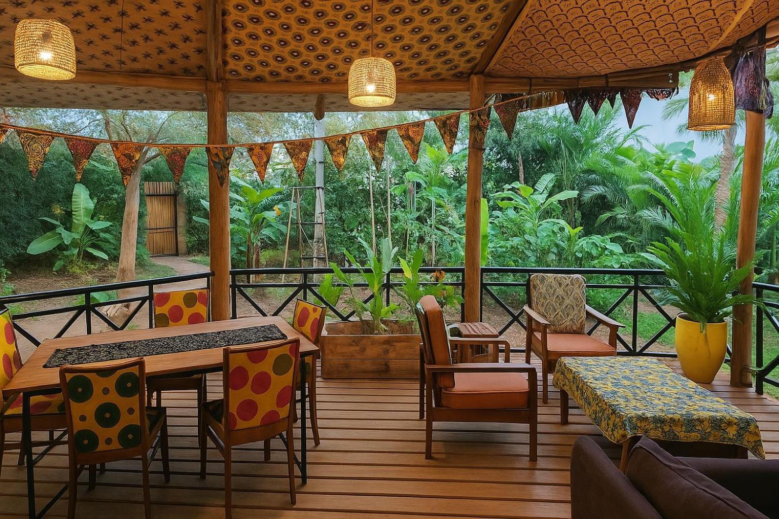 Yambi Guesthouse Kigali Exterior photo