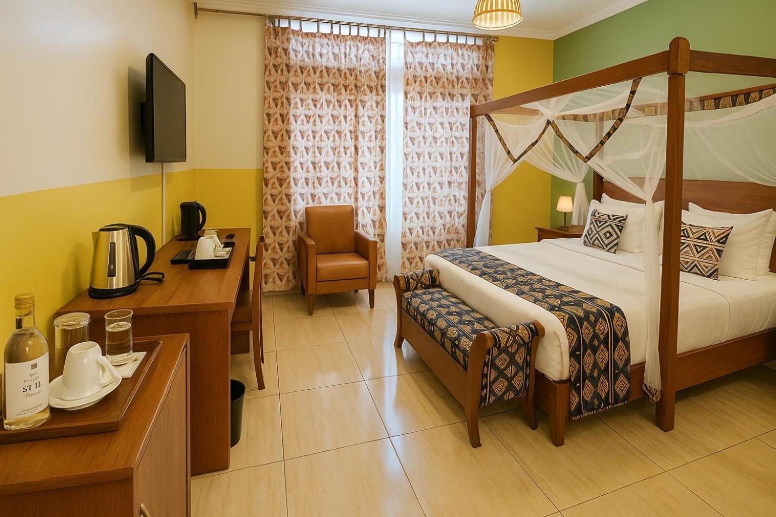 Yambi Guesthouse Kigali Exterior photo