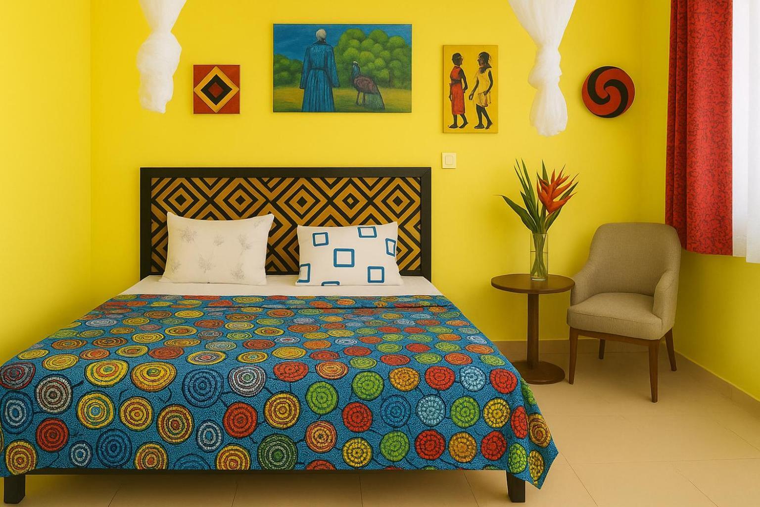 Yambi Guesthouse Kigali Exterior photo