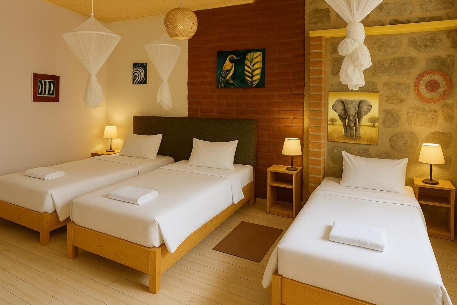 Yambi Guesthouse Kigali Exterior photo