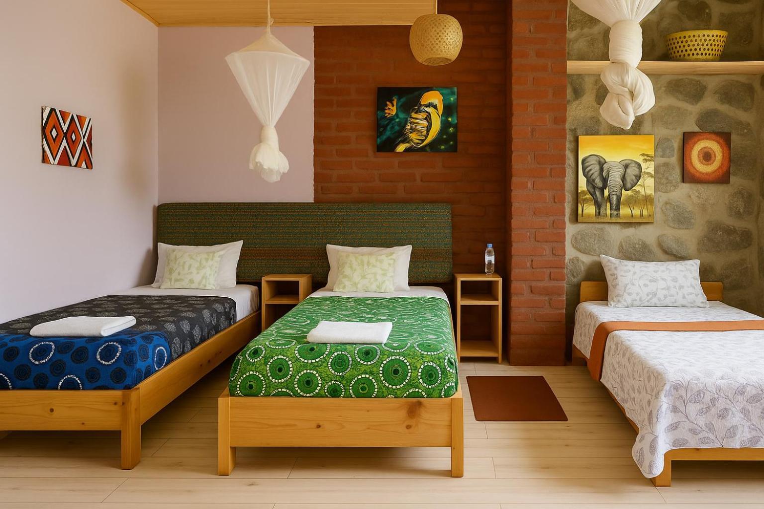 Yambi Guesthouse Kigali Exterior photo