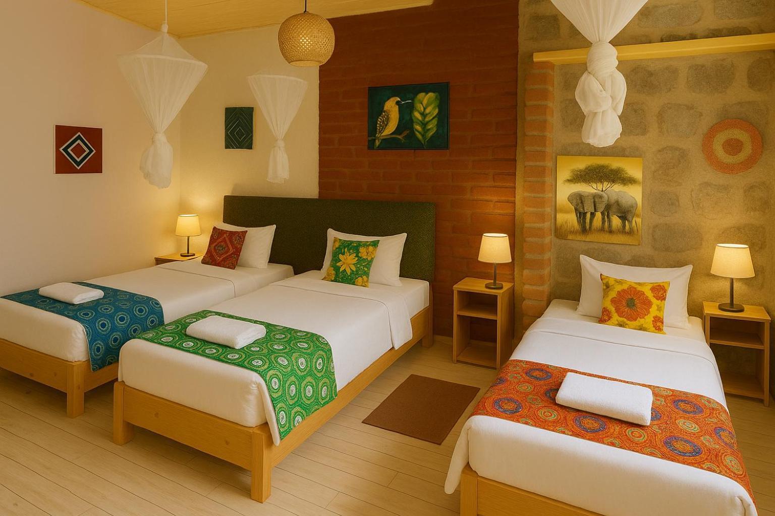Yambi Guesthouse Kigali Exterior photo
